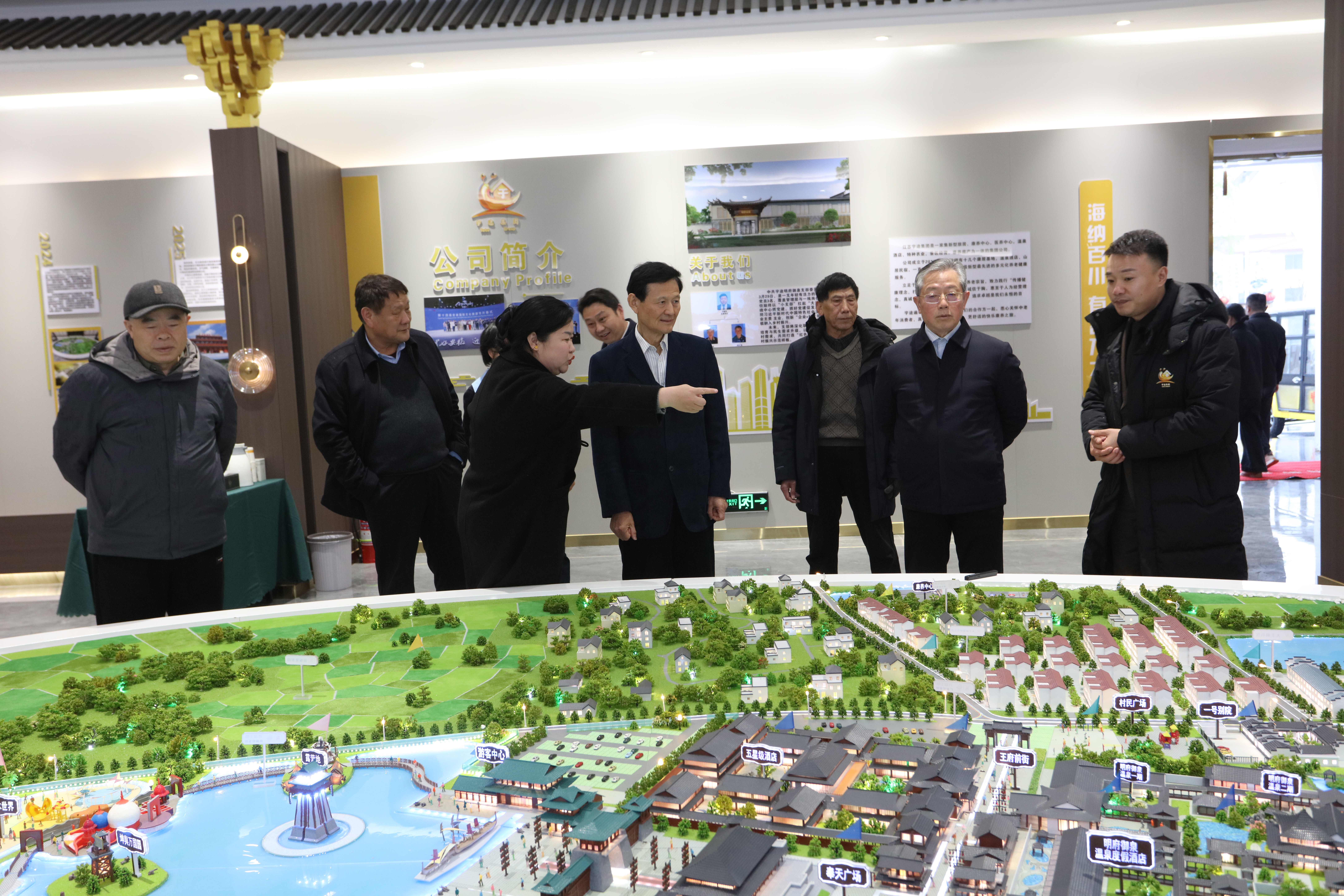 市关工委主任李耀才一行开展“新春进千委·奋力开新局”走访调研活动