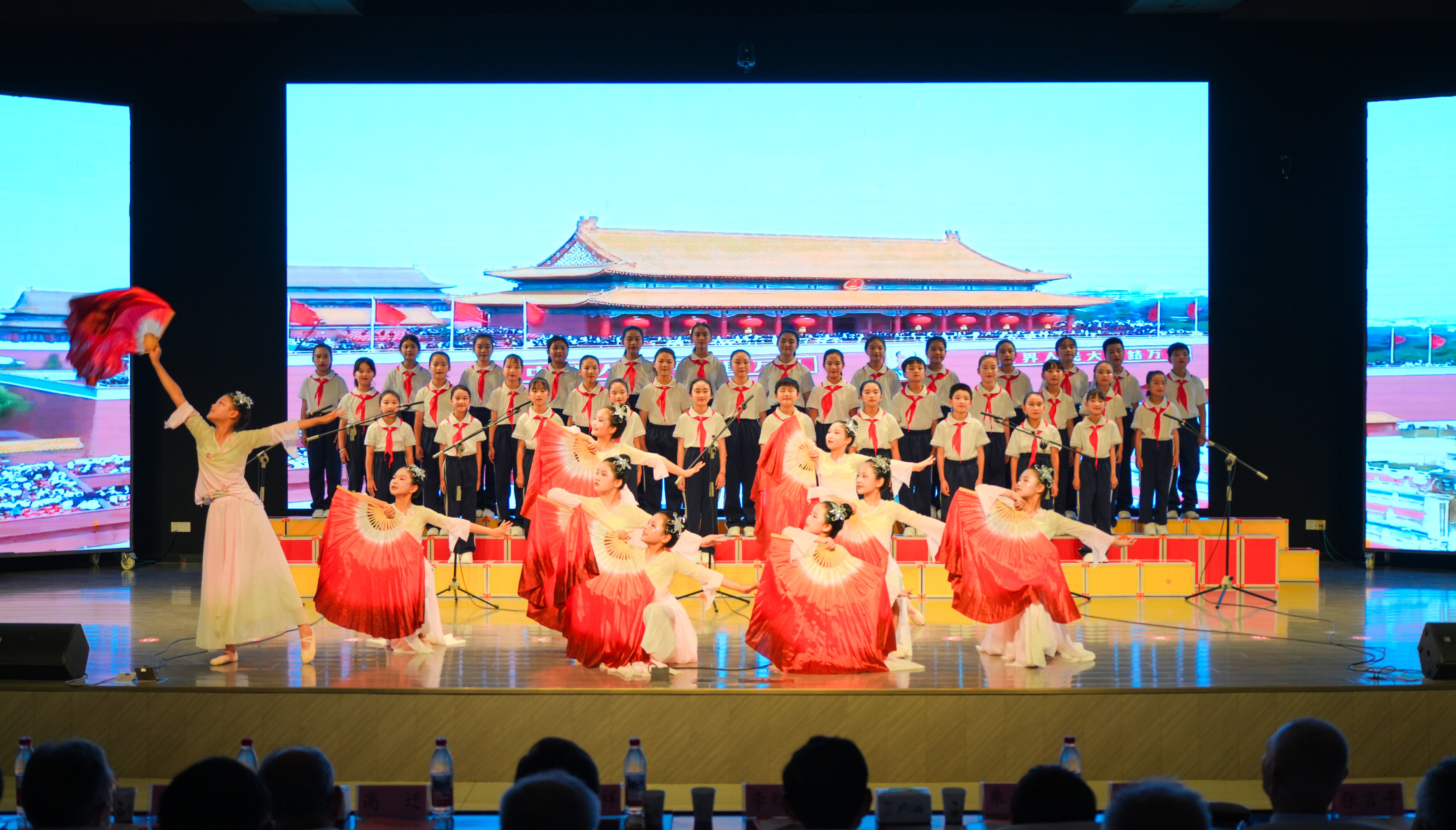 “童心向党，歌声颂恩”庆祝中国共产党成立105周年优秀作品展演在滁举办